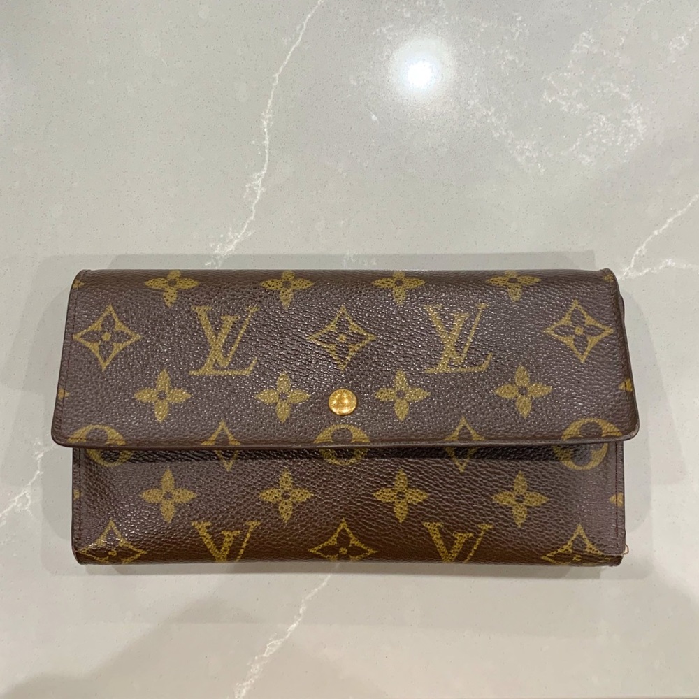 Louis Vuitton Porte Tresor Wallet